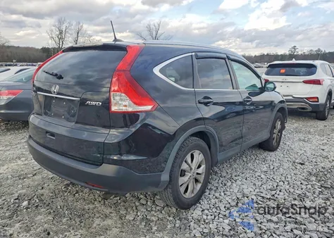 2014 Honda Cr-V Exl from USA, damaged, VIN 2HKRM4H72EH617060
